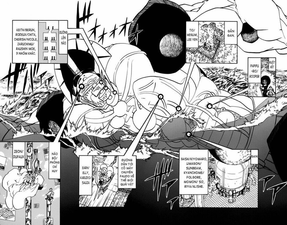 Konjiki No Gash!! Chapter 224 - Trang 2