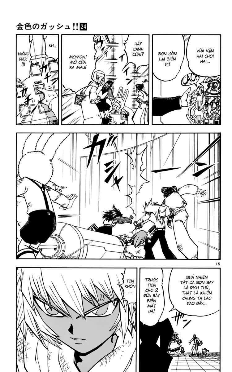 Konjiki No Gash!! Chapter 225 - Trang 2