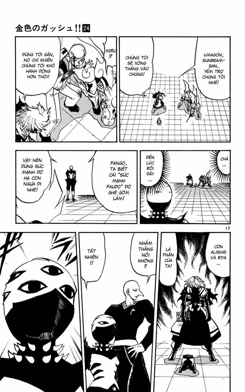 Konjiki No Gash!! Chapter 226 - Trang 2