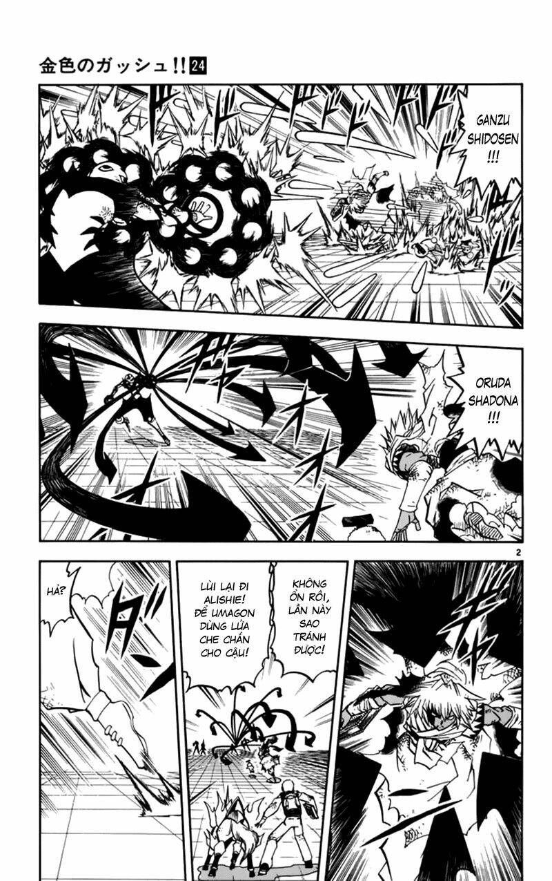 Konjiki No Gash!! Chapter 227 - Trang 2