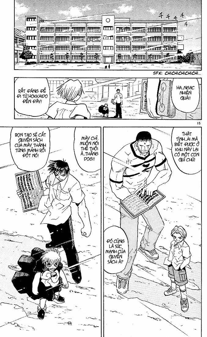 Konjiki No Gash!! Chapter 23 - Trang 2