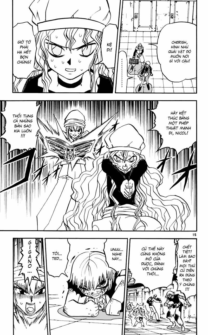 Konjiki No Gash!! Chapter 232 - Trang 2