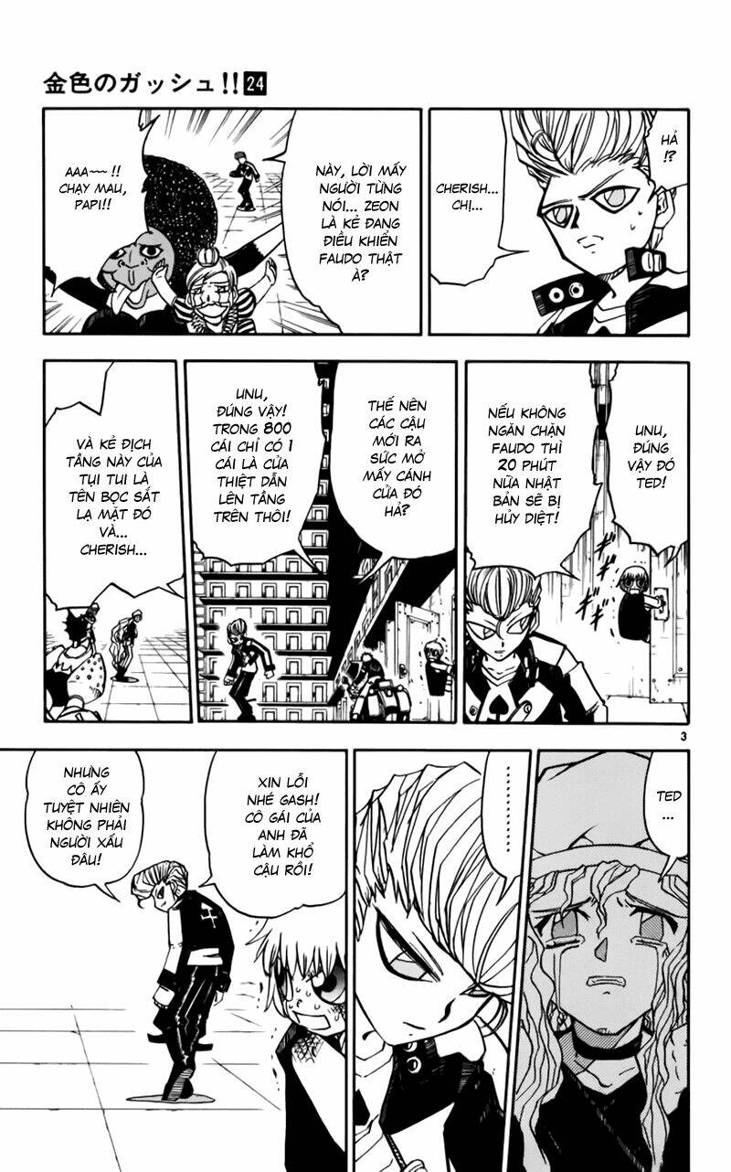 Konjiki No Gash!! Chapter 233 - Trang 2