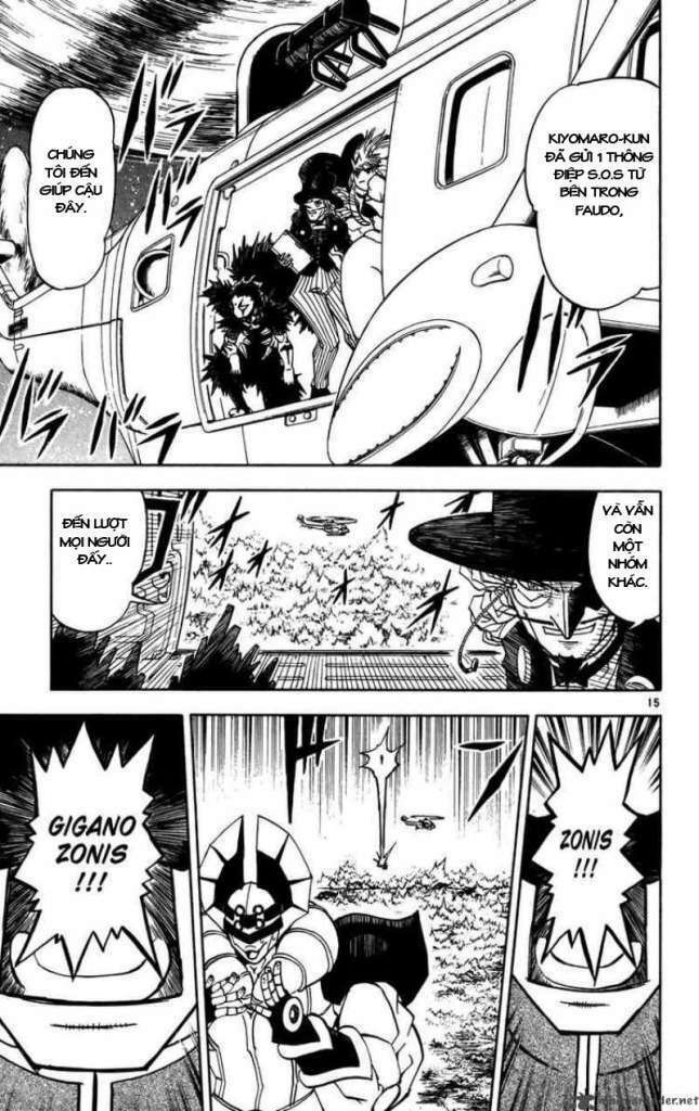 Konjiki No Gash!! Chapter 237 - Trang 2