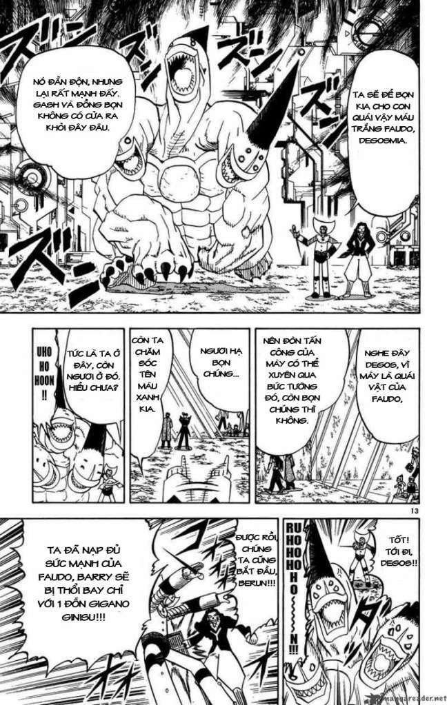 Konjiki No Gash!! Chapter 238 - Trang 2