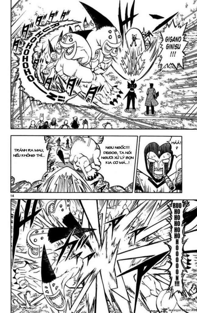 Konjiki No Gash!! Chapter 238 - Trang 2