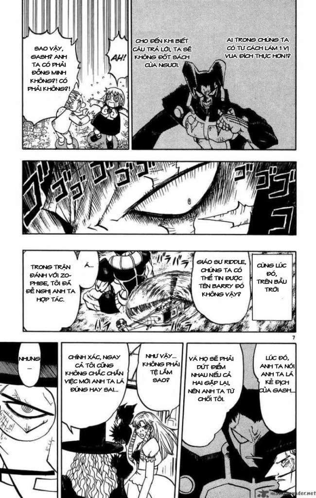 Konjiki No Gash!! Chapter 238 - Trang 2