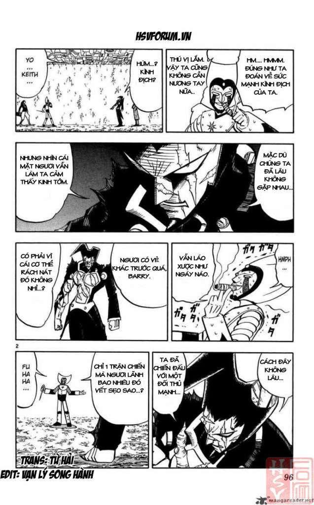 Konjiki No Gash!! Chapter 239 - Trang 2