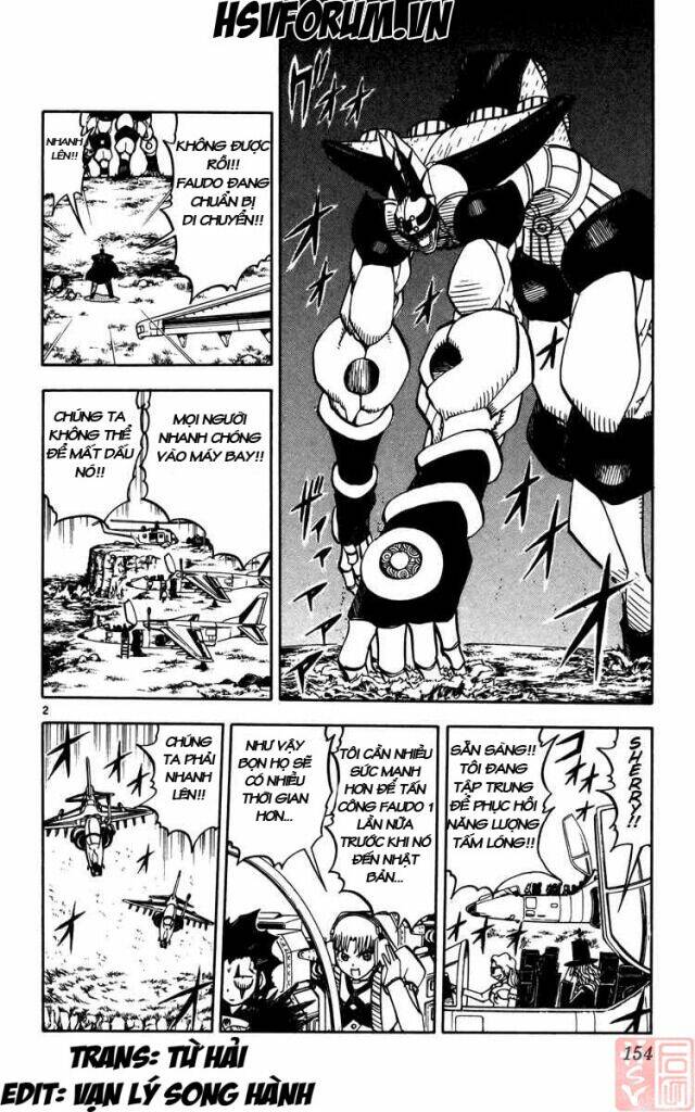 Konjiki No Gash!! Chapter 242 - Trang 2