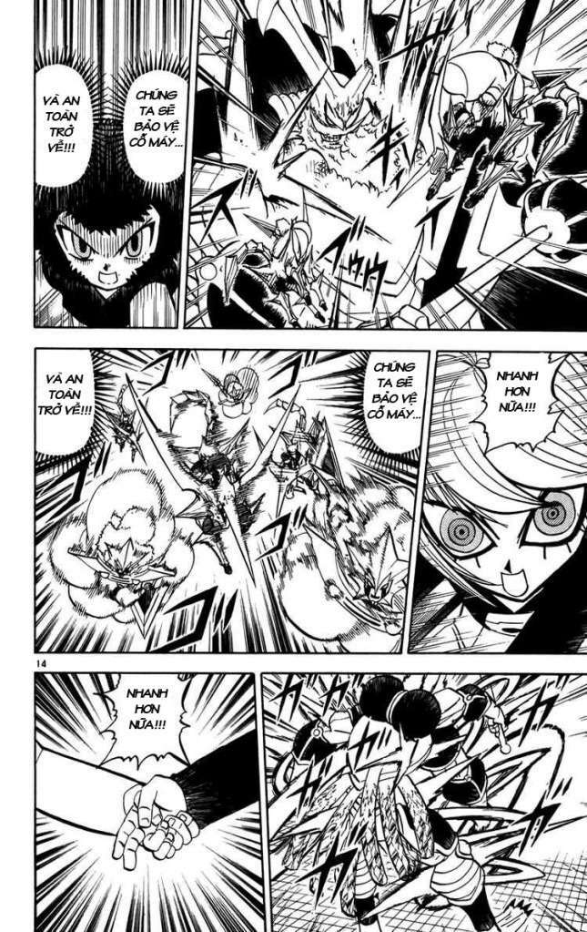 Konjiki No Gash!! Chapter 243 - Trang 2