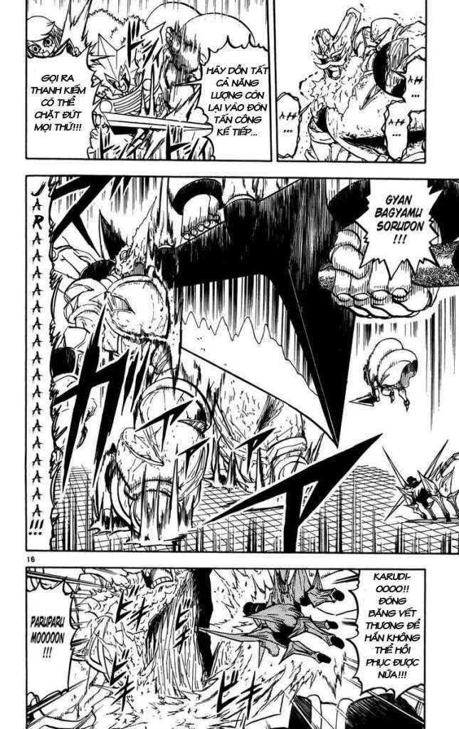 Konjiki No Gash!! Chapter 243 - Trang 2