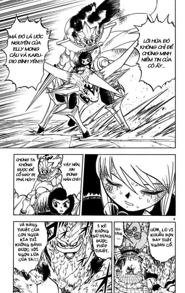 Konjiki No Gash!! Chapter 244 - Trang 2