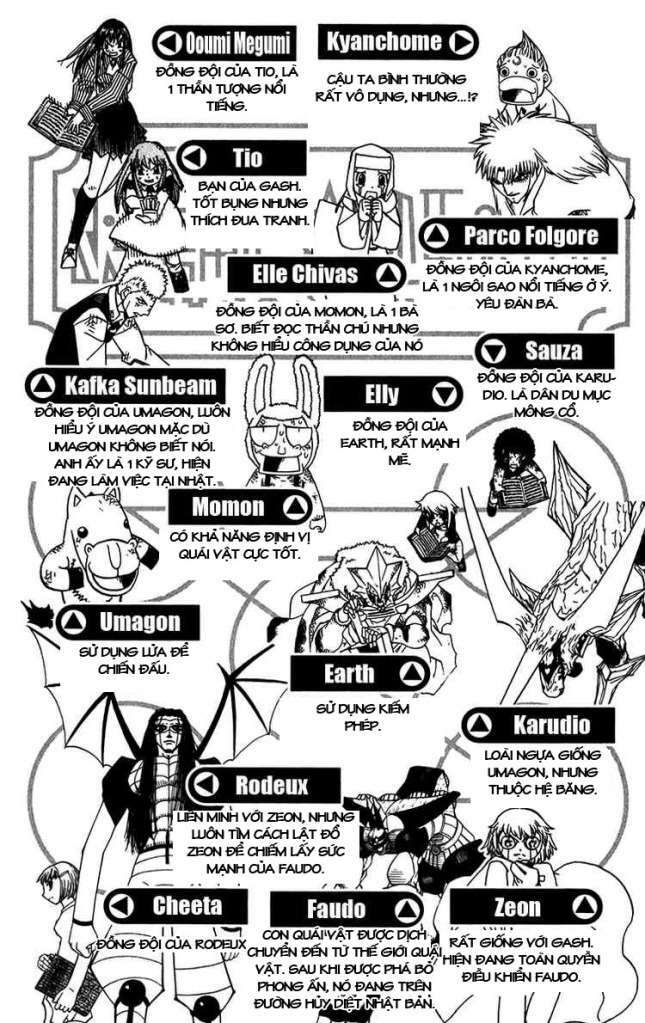 Konjiki No Gash!! Chapter 244 - Trang 2