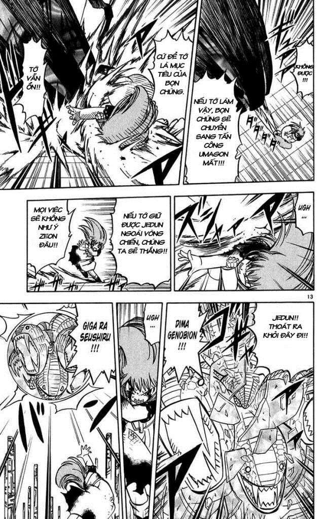 Konjiki No Gash!! Chapter 247 - Trang 2