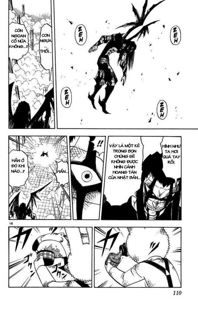 Konjiki No Gash!! Chapter 249 - Trang 2