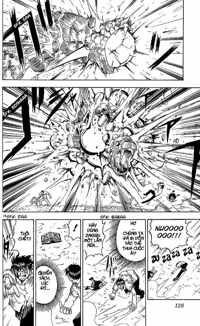 Konjiki No Gash!! Chapter 25 - Trang 2