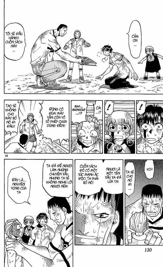 Konjiki No Gash!! Chapter 25 - Trang 2