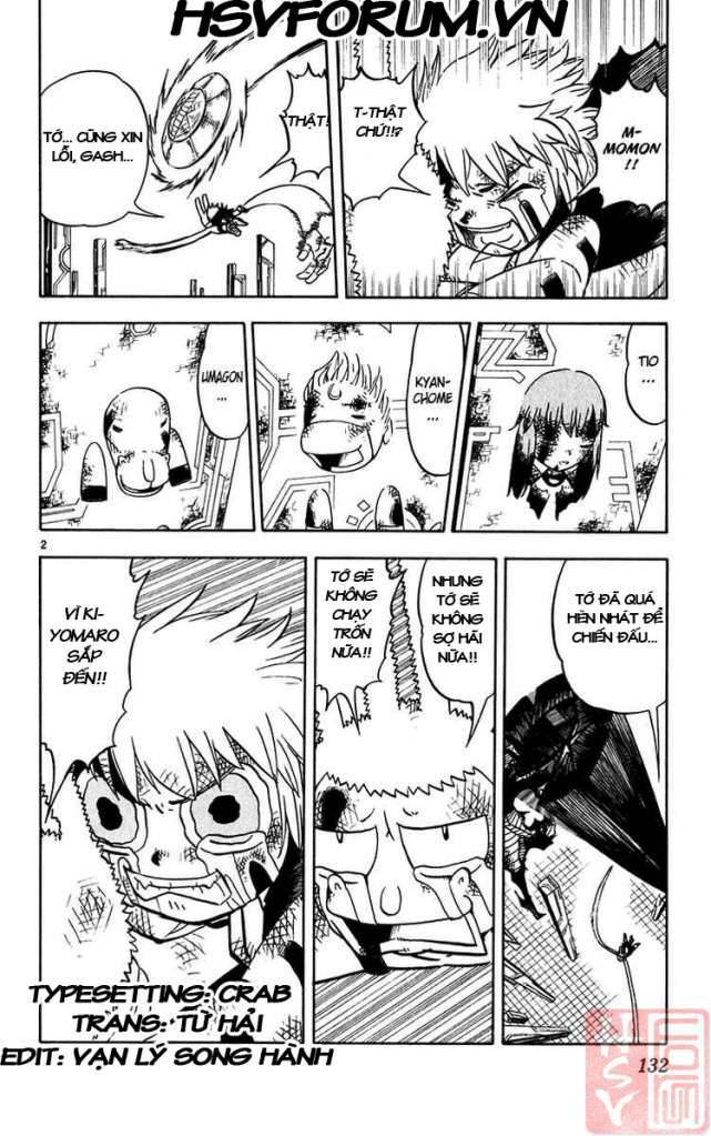 Konjiki No Gash!! Chapter 251 - Trang 2