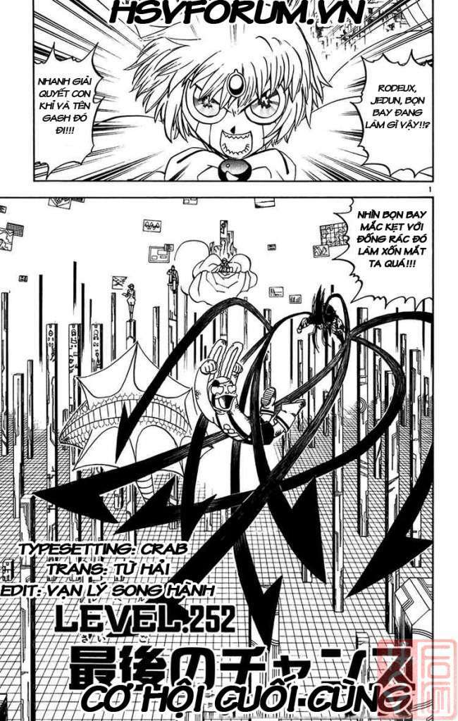 Konjiki No Gash!! Chapter 252 - Trang 2