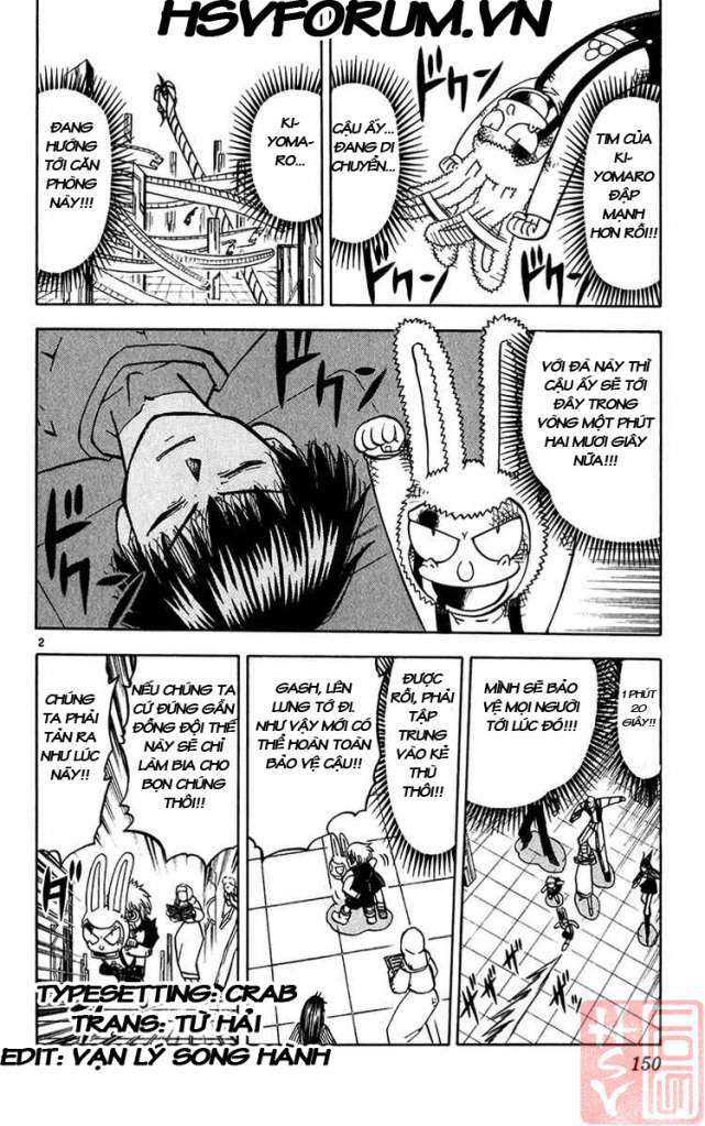 Konjiki No Gash!! Chapter 252 - Trang 2