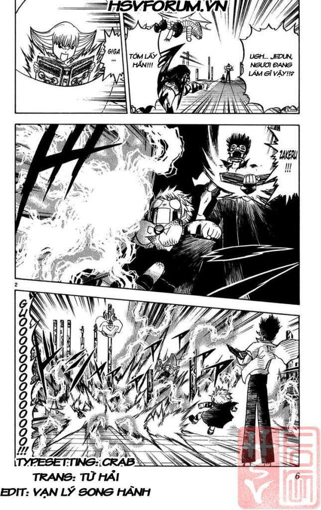 Konjiki No Gash!! Chapter 254 - Trang 2