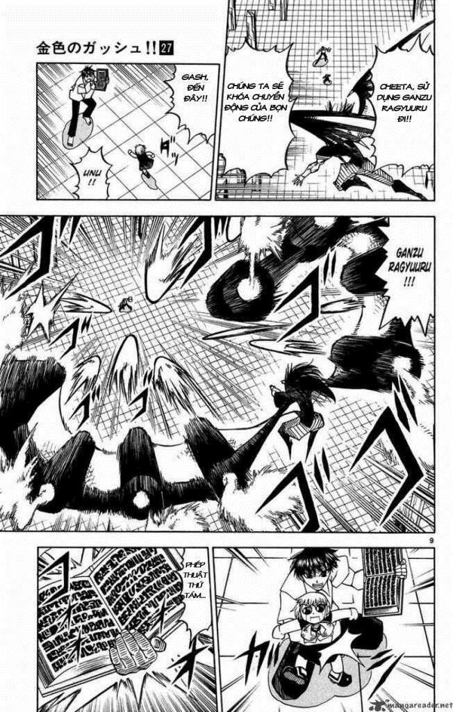 Konjiki No Gash!! Chapter 255 - Trang 2