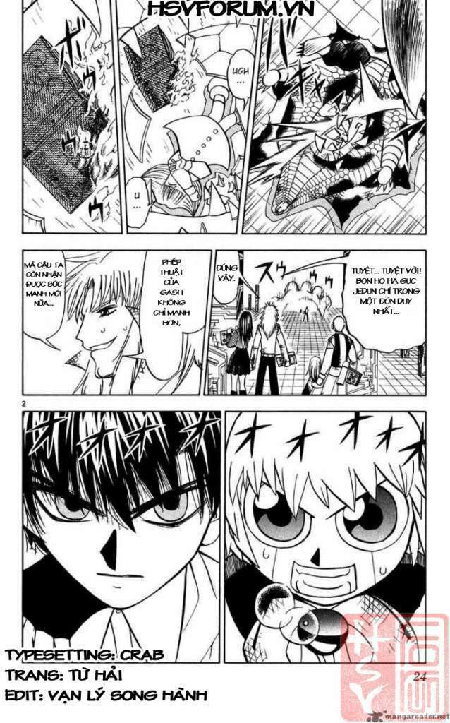 Konjiki No Gash!! Chapter 255 - Trang 2