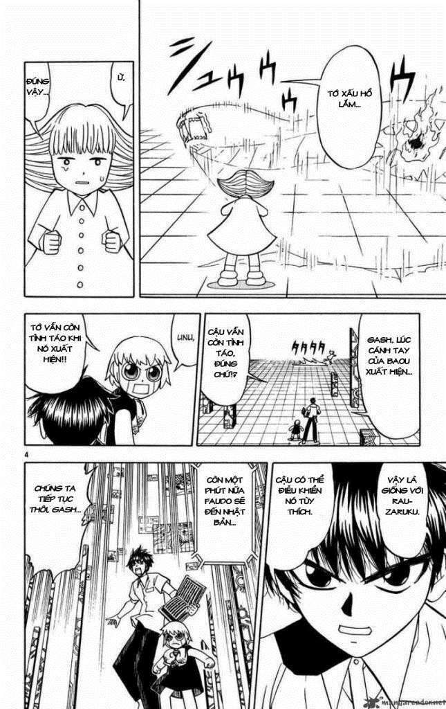 Konjiki No Gash!! Chapter 255 - Trang 2