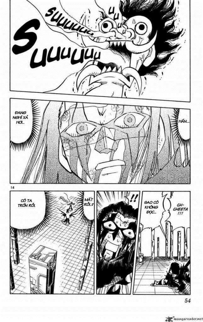 Konjiki No Gash!! Chapter 256 - Trang 2