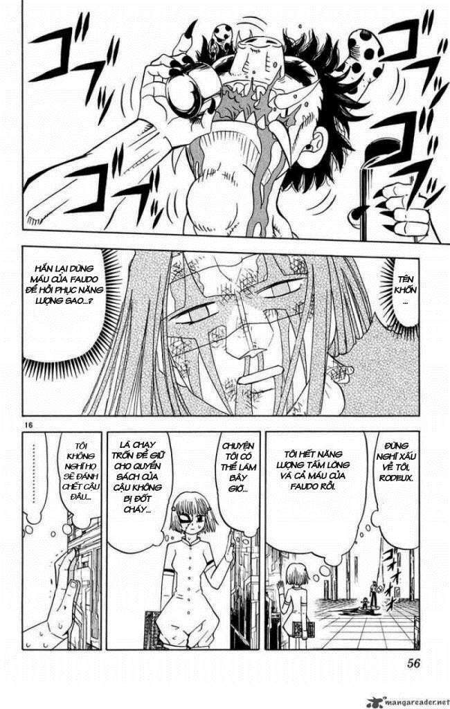 Konjiki No Gash!! Chapter 256 - Trang 2