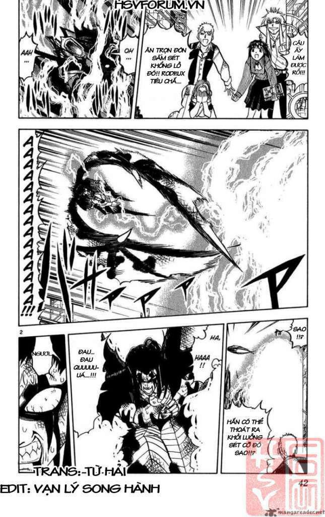 Konjiki No Gash!! Chapter 256 - Trang 2