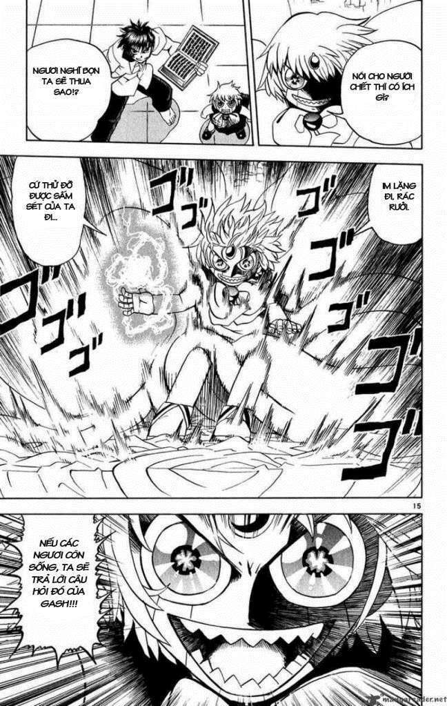 Konjiki No Gash!! Chapter 257 - Trang 2