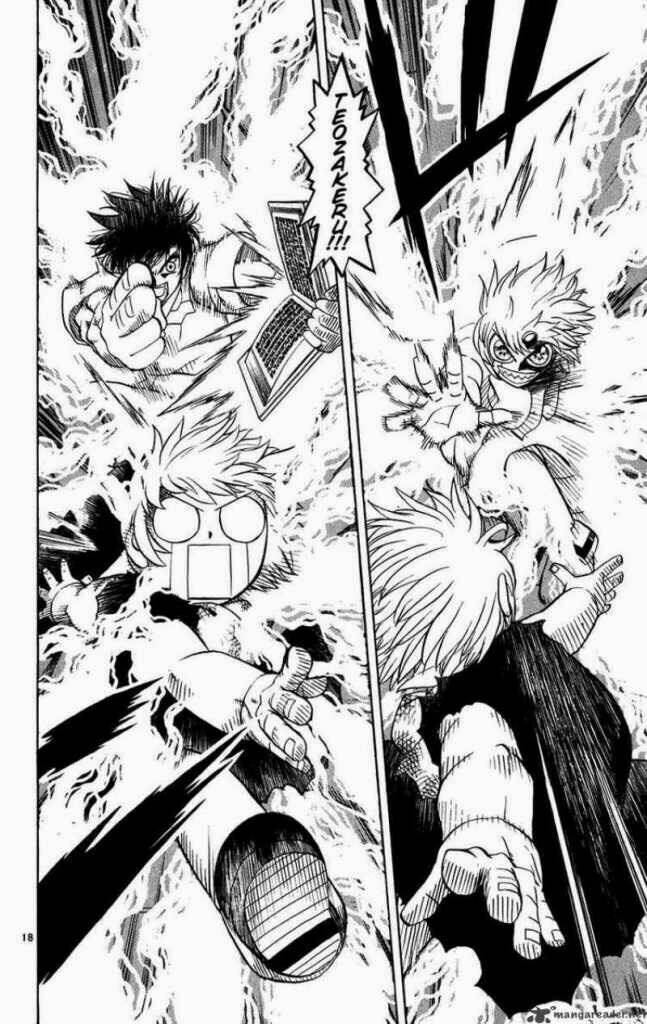 Konjiki No Gash!! Chapter 257 - Trang 2