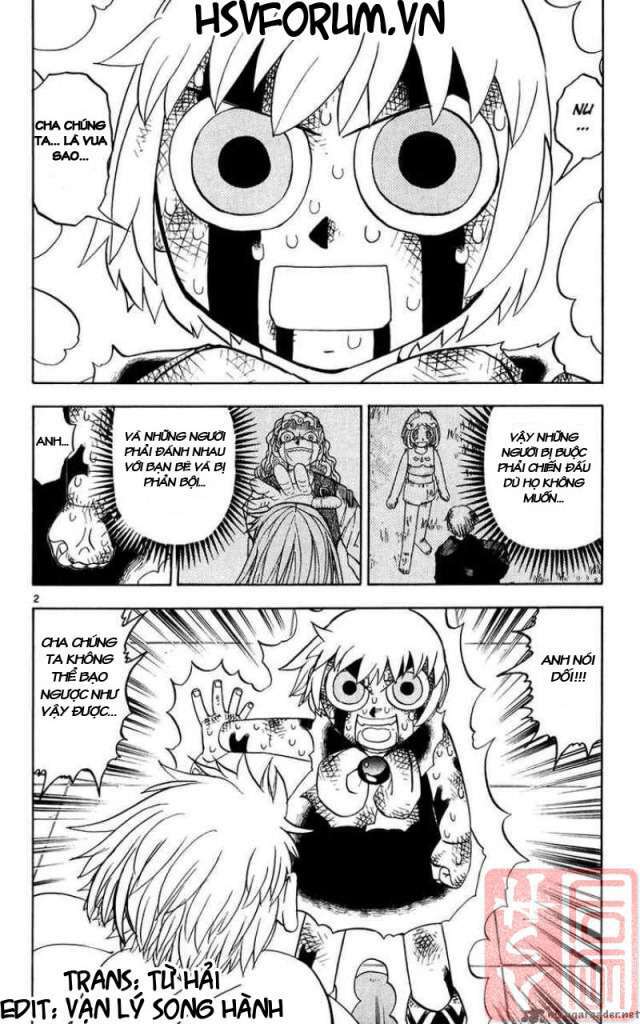 Konjiki No Gash!! Chapter 259 - Trang 2