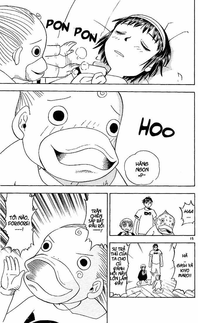 Konjiki No Gash!! Chapter 26 - Trang 2