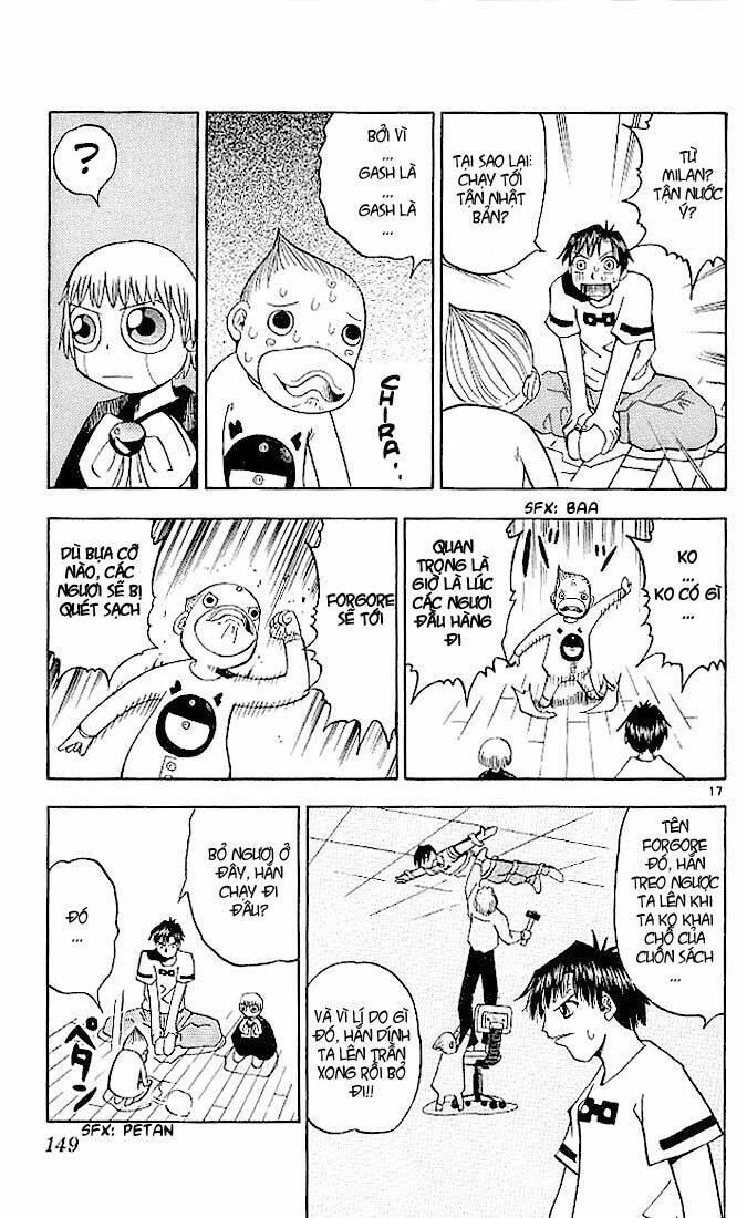 Konjiki No Gash!! Chapter 26 - Trang 2