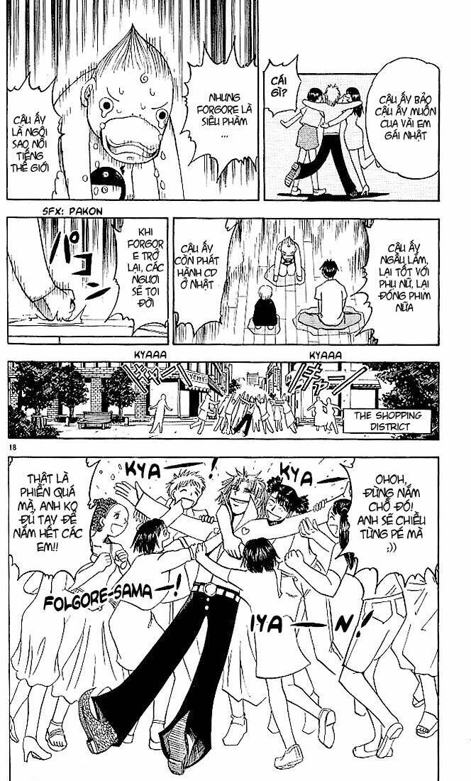 Konjiki No Gash!! Chapter 26 - Trang 2