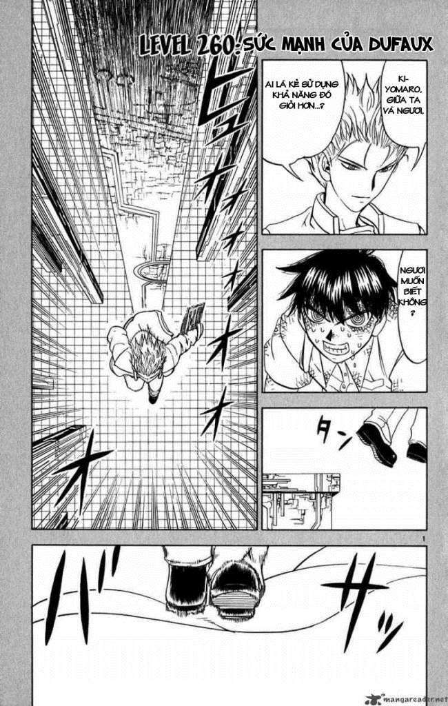 Konjiki No Gash!! Chapter 260 - Trang 2