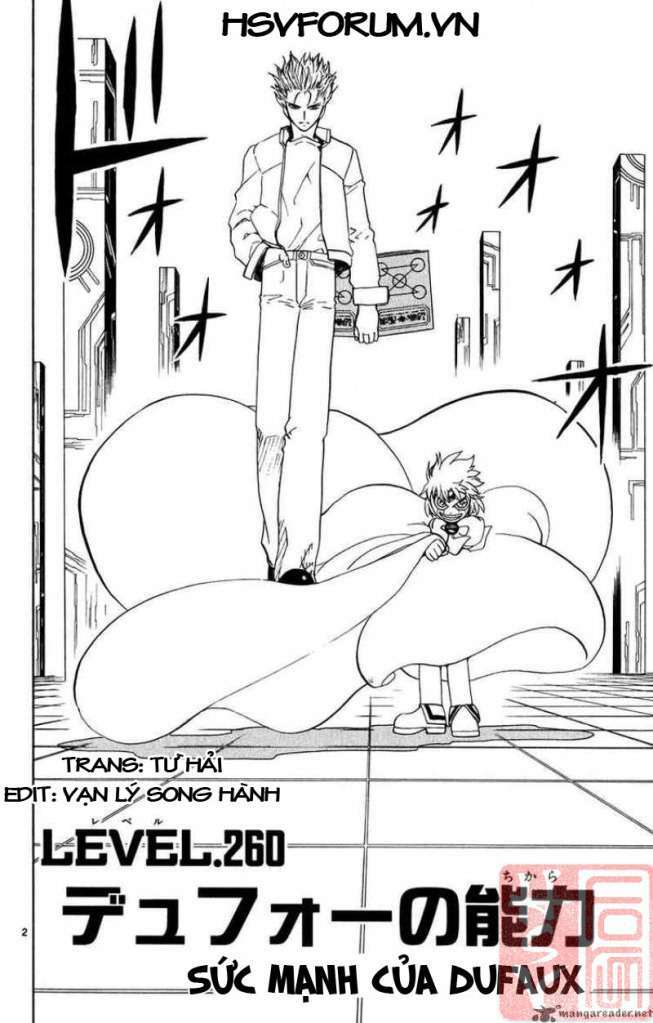 Konjiki No Gash!! Chapter 260 - Trang 2