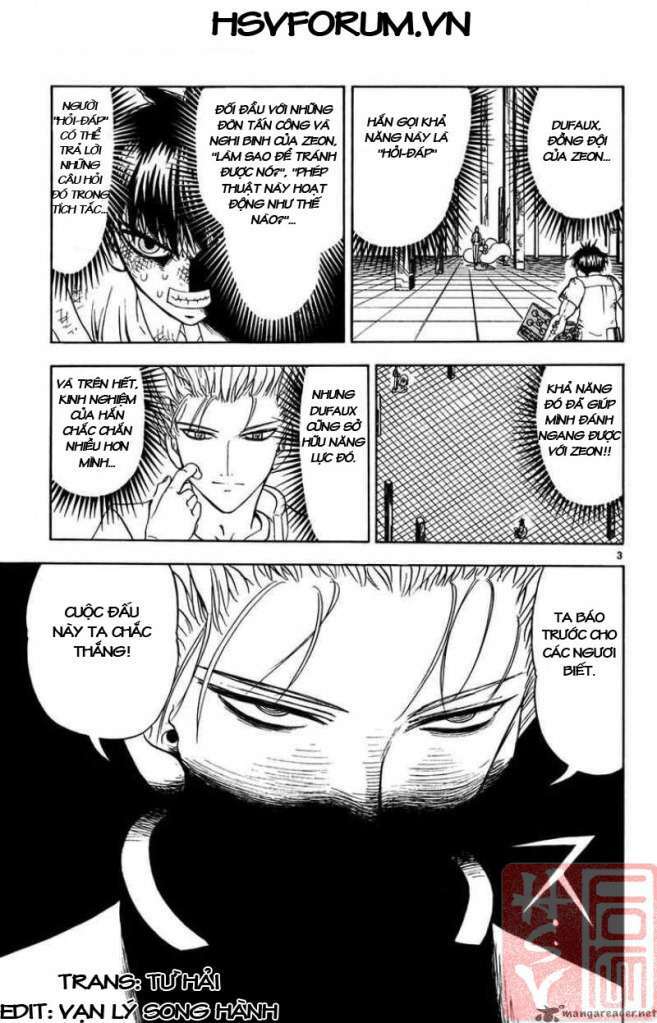 Konjiki No Gash!! Chapter 260 - Trang 2