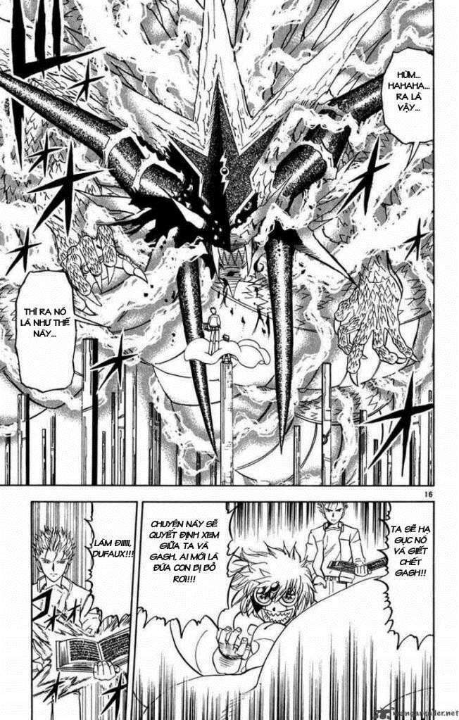 Konjiki No Gash!! Chapter 261 - Trang 2