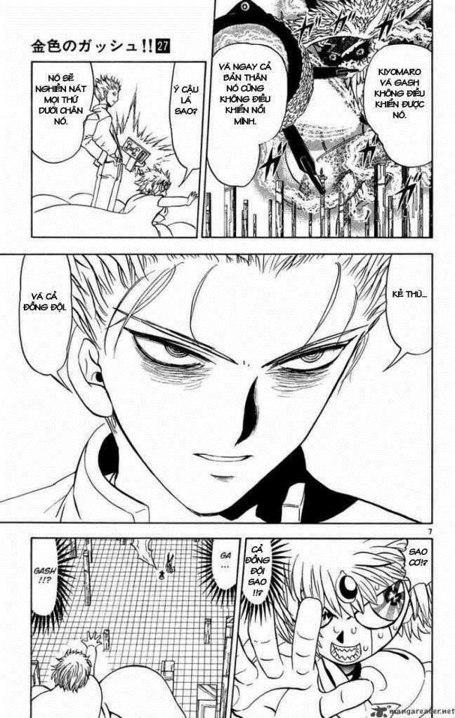 Konjiki No Gash!! Chapter 262 - Trang 2