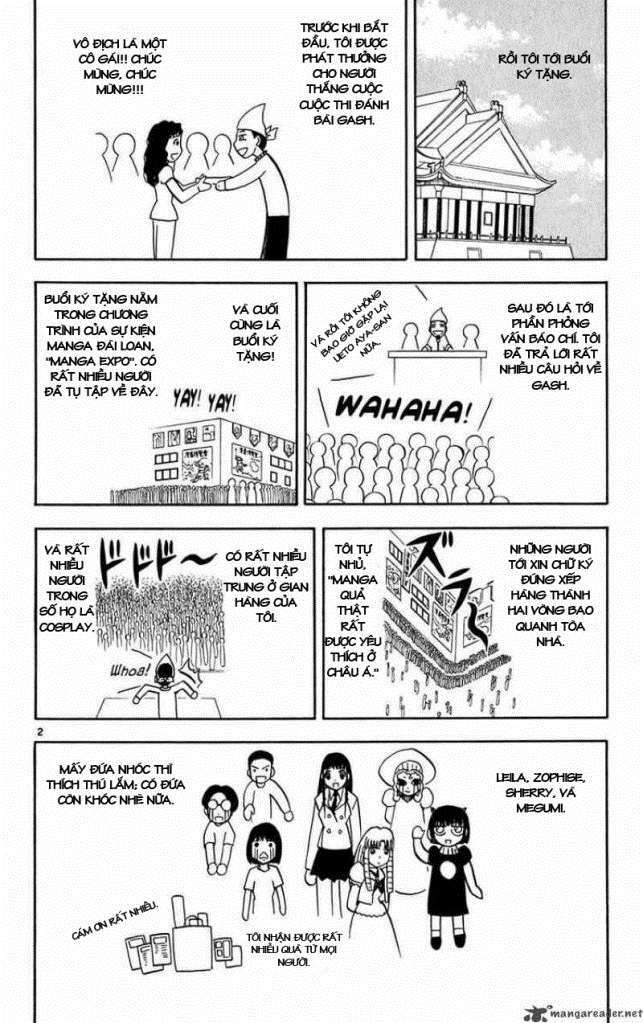 Konjiki No Gash!! Chapter 263 - Trang 2