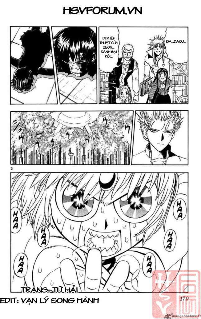 Konjiki No Gash!! Chapter 263 - Trang 2