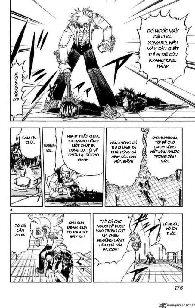 Konjiki No Gash!! Chapter 263 - Trang 2