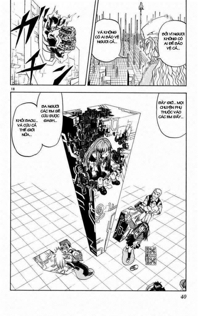 Konjiki No Gash!! Chapter 265 - Trang 2