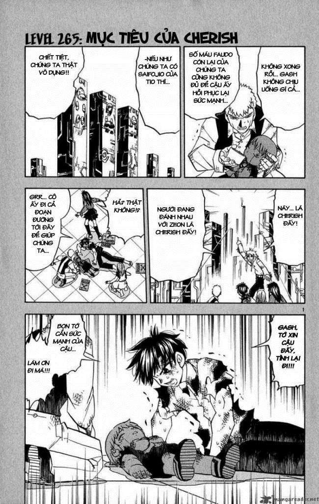 Konjiki No Gash!! Chapter 265 - Trang 2