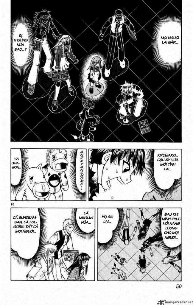 Konjiki No Gash!! Chapter 266 - Trang 2