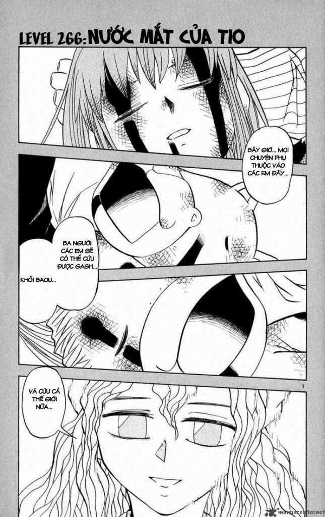 Konjiki No Gash!! Chapter 266 - Trang 2