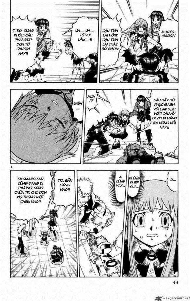 Konjiki No Gash!! Chapter 266 - Trang 2